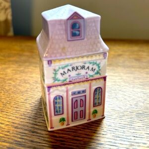 v i n t a g e :: 1989 The Lenox Spice Village  | MARJORAM House